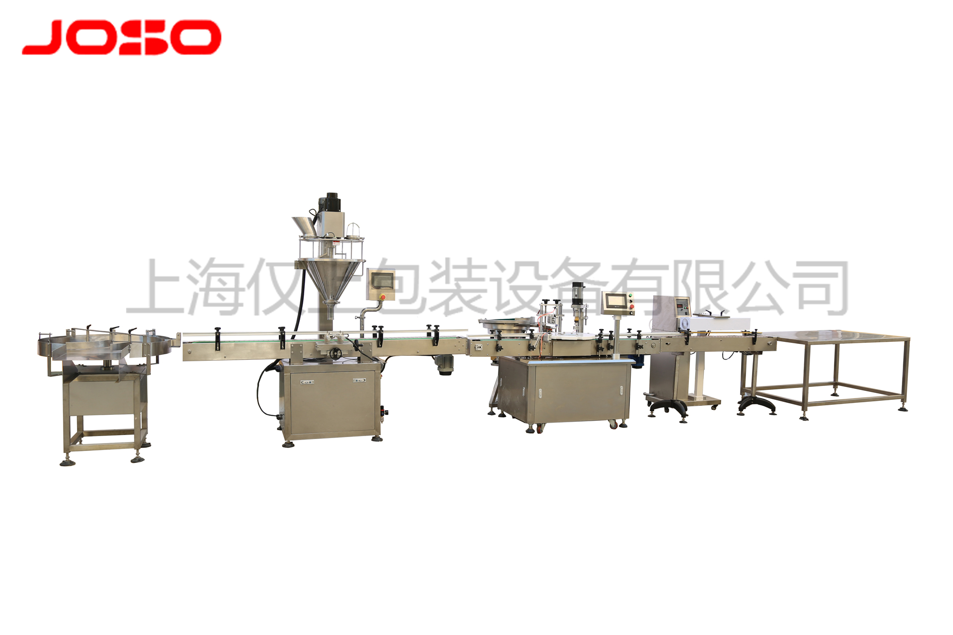 全自動(dòng)直線定量灌裝生產(chǎn)線